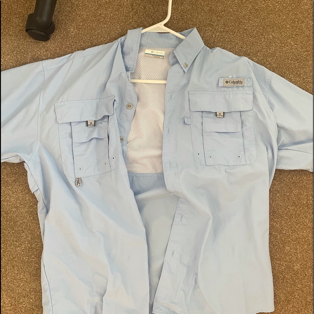 Colombia Short Sleeve Fisher Shirt